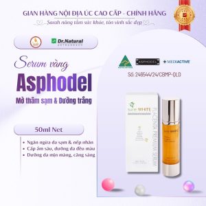 Serum Asphodel Sure White Serum Dưỡng trắng, mờ thâm sạm, làm sáng da
