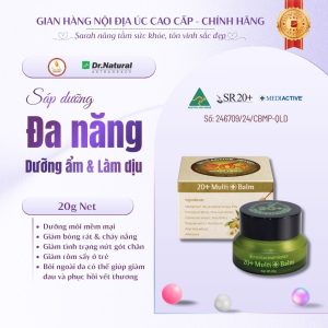 Sáp dưỡng đa năng Mediactive 20+ Multi-balm Dưỡng ẩm đa dụng cho mặt và cơ thể, làm dịu da