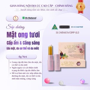 Sáp dưỡng SR20+ Wrinkle Care Balm chăm sóc nếp nhăn, ngăn ngừa lão hóa vùng mắt và mặt