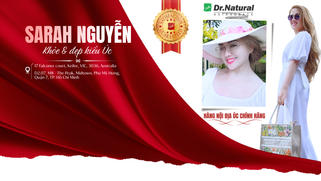 Dr. Natural: Bí Quyết Sống Khỏe Mạnh Từ Thiên Nhiên Úc